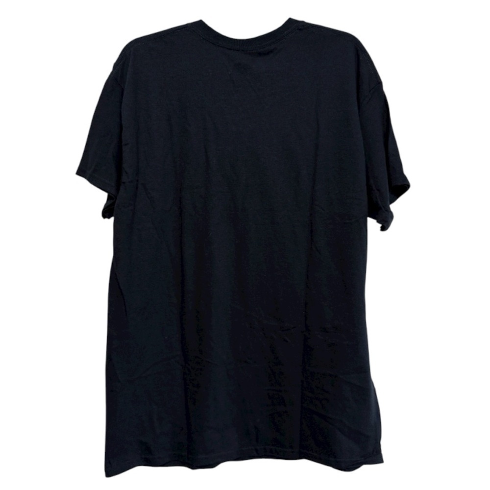 Danganronpa Black Graphic Anime T-Shirt featuring Juzo Sakakura - Picture 2 of 4